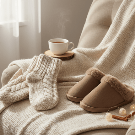 Collection image for: Cozy Socks/Slippers