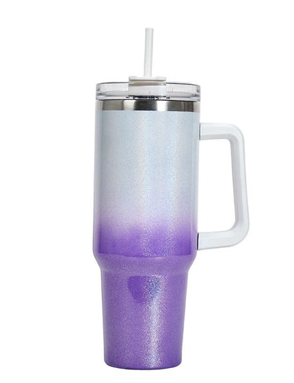 Large Capacity Double-layer Stainless Steel Vacuum Insulation Cup