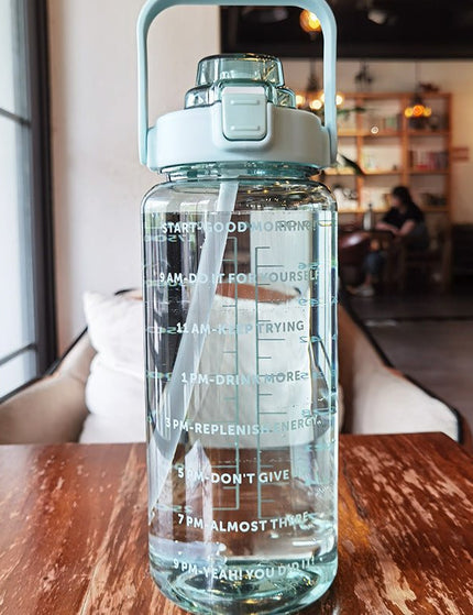 Large Plastic Cup Portable Water Bottle