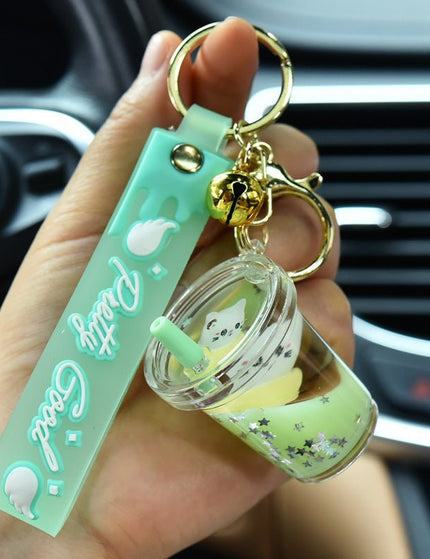 Quicksand Liquid Acrylic Key Acrylic Pendent Ornament