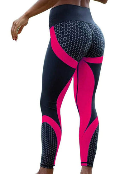 Yoga Fitness Leggings Women Pants Fitness Slim Tights Gym Running Sports Clothing
