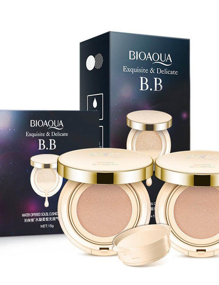 Bioaqua Air Cushion BB Cream 3 Color Concealer Moisturizing Foundation Whitening Flawless Makeup Bare For Face Beauty Makeup