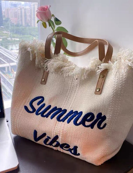 Beach Bag Travel Tote Fashion