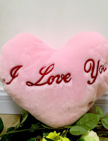 Cute Plush Cushion Pillow with LED light