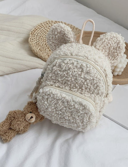 Wild travel cartoon school bag