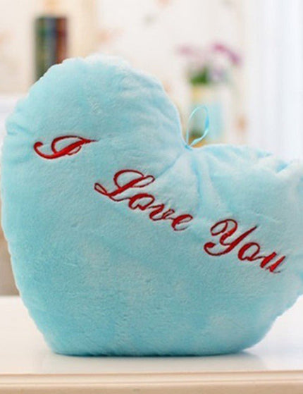 Cute Plush Cushion Pillow with LED light