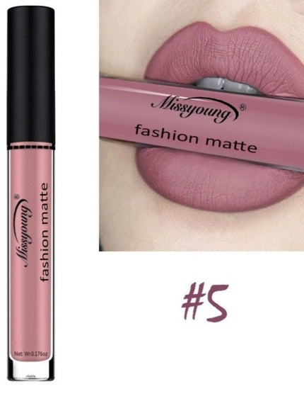 Lip Gloss Liquid Lipstick Non-Stick Cup Matte Makeup Llipstick