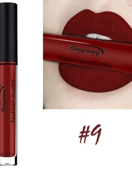 Lip Gloss Liquid Lipstick Non-Stick Cup Matte Makeup Llipstick