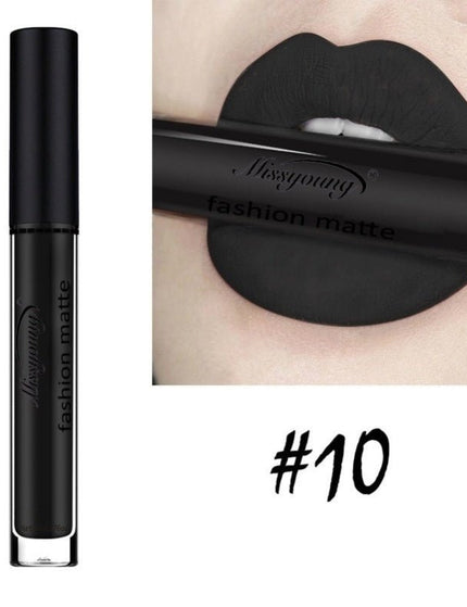 Lip Gloss Liquid Lipstick Non-Stick Cup Matte Makeup Llipstick