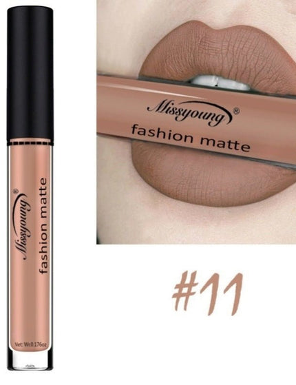 Lip Gloss Liquid Lipstick Non-Stick Cup Matte Makeup Llipstick
