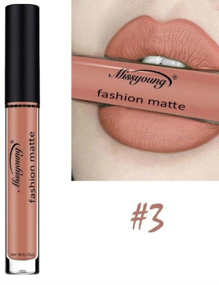 Lip Gloss Liquid Lipstick Non-Stick Cup Matte Makeup Llipstick