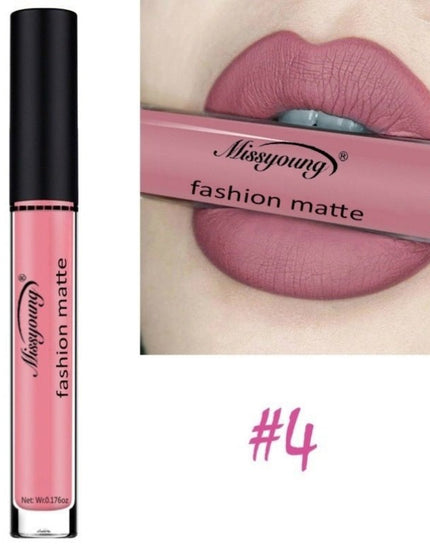 Lip Gloss Liquid Lipstick Non-Stick Cup Matte Makeup Llipstick