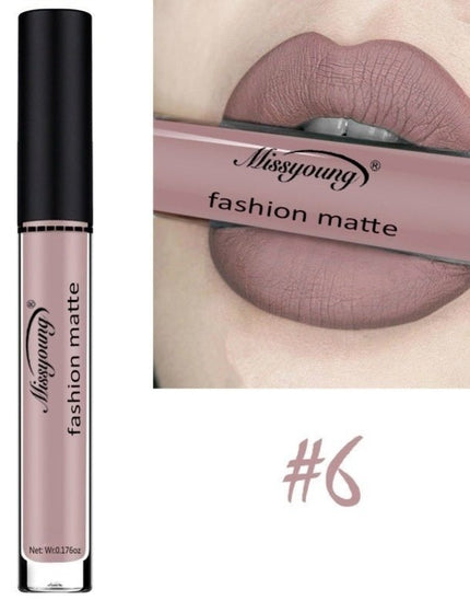Lip Gloss Liquid Lipstick Non-Stick Cup Matte Makeup Llipstick