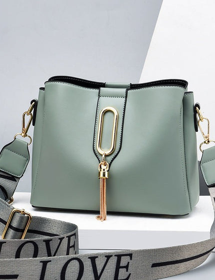 Small Bags Women Women's Bags Shoulder Messenger Bag All-match Pure Trend Color Casual Handbag