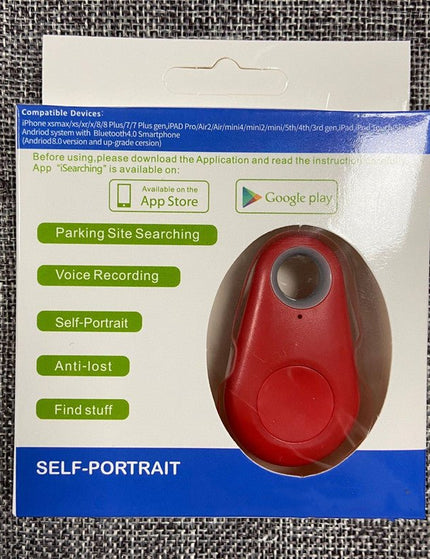 Water Drop Bluetooth-compatible Anti Lost Object Finder