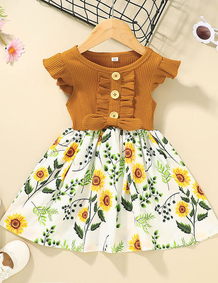 Toddler Kids Baby Girls Clothes Summer Girls Dress