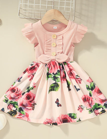Toddler Kids Baby Girls Clothes Summer Girls Dress
