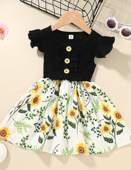 Toddler Kids Baby Girls Clothes Summer Girls Dress