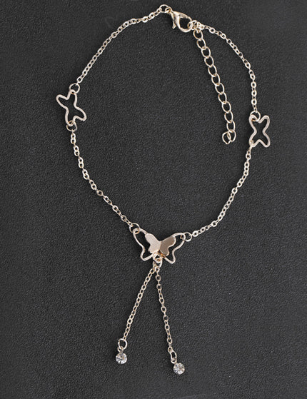 Ankle Bracelet Beach Foot Chain For Women Girl Charms Barefoot Sandals Jewelry