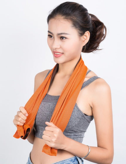 Sports Quick-Drying Cooling Towel Swimming Gym Travel Cycling Gym Club Yoga Sports Cold Feeling Sport Towels To Take Carry Hot