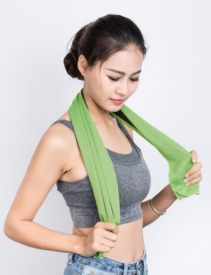 Sports Quick-Drying Cooling Towel Swimming Gym Travel Cycling Gym Club Yoga Sports Cold Feeling Sport Towels To Take Carry Hot