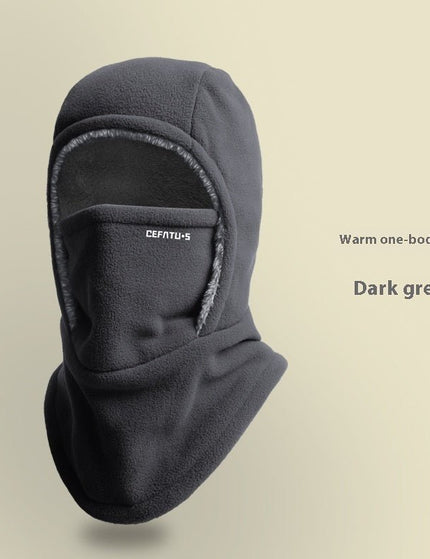 Face Mask Outdoor Thermal Head Cover Hat
