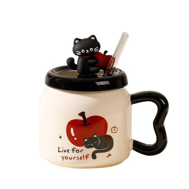 Good-looking Couple's Cups Boys And Girls Office Mug