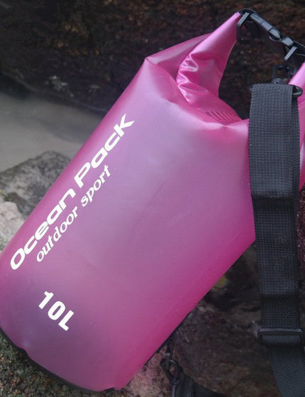 Spot beach bag anti water bucket bag PVC waterproofing bag drifting waterproof bag swimming bag outdoor sports bag