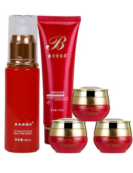 Moisturizing skin care facial set