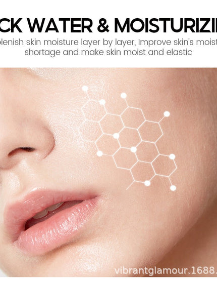 Hyaluronic Acid Face Serum Anti-Aging Shrink Pore Whitening Moisturizing Face Cream Dry Skin Care