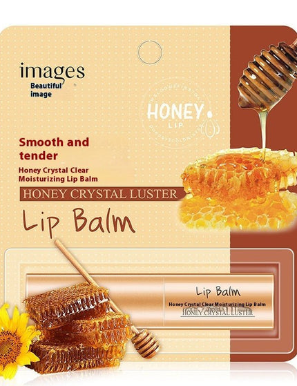 Honey Moisturizing Plant Lip Balm Moisturizing Lip Balm Antidrying Lip Wrinkle Lip Balm