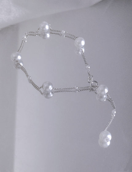 Trendy Pearl Necklace For Women Fashion Starry Pearl Choker Necklaces 2024 Fashion Jewelry Girl Gifts