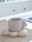 Grey / Cloud cup dish / 320ml