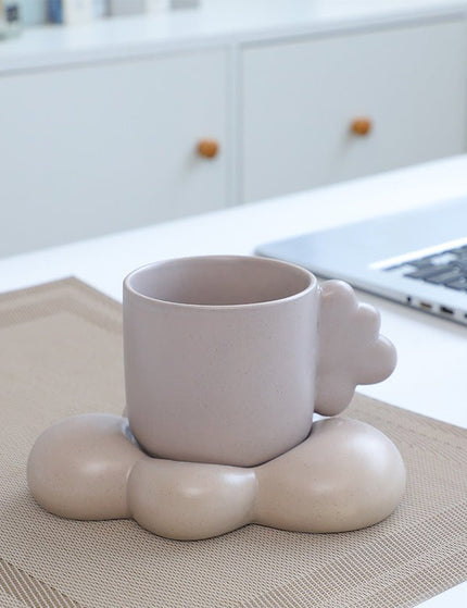 Lovely Ceramic Coffee Cups And Saucers