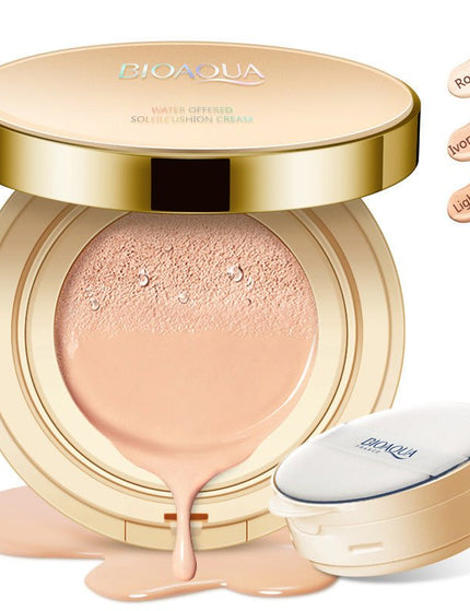 Bioaqua Air Cushion BB Cream 3 Color Concealer Moisturizing Foundation Whitening Flawless Makeup Bare For Face Beauty Makeup