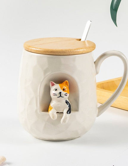 Personality Trend Couple Bunny Pair of Water Cups