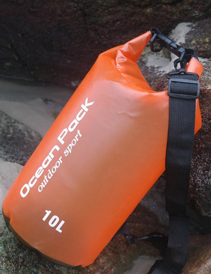 Spot beach bag anti water bucket bag PVC waterproofing bag drifting waterproof bag swimming bag outdoor sports bag