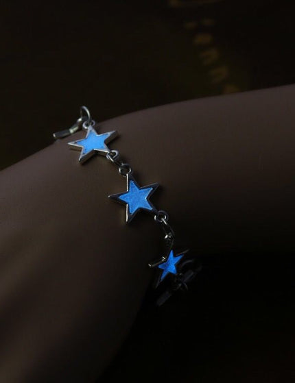 Night Glow Bracelets Creative DIY Animal Magic Tricks Super Sprouting Surprise Girl Luminous Bracelet Child Gifts