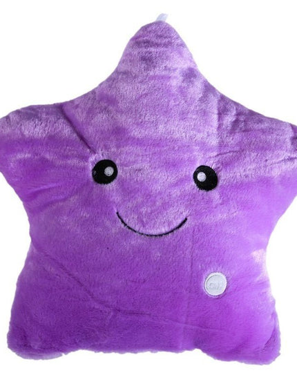 Cute Plush Cushion Pillow with LED light