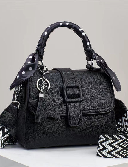 Solid Color Spring And Summer Handbag