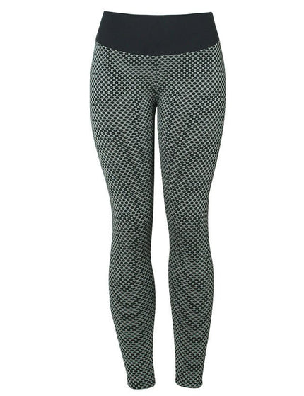 Plaid Leggings Fitness Yoga Pants Women's Seamless High Waist Breathable Gym Leggings