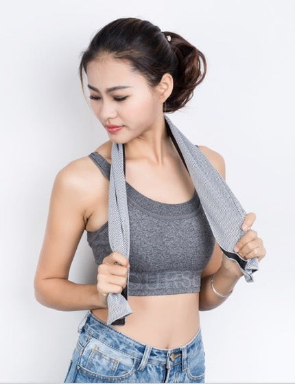 Sports Quick-Drying Cooling Towel Swimming Gym Travel Cycling Gym Club Yoga Sports Cold Feeling Sport Towels To Take Carry Hot