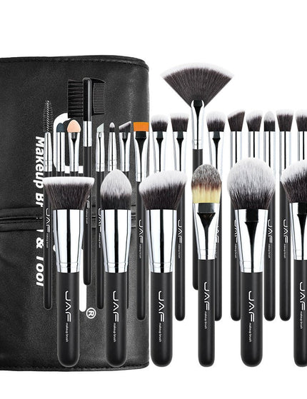 24 makeup brushes