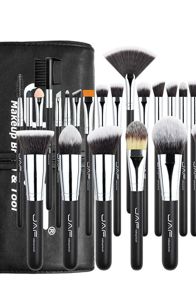 24 makeup brushes
