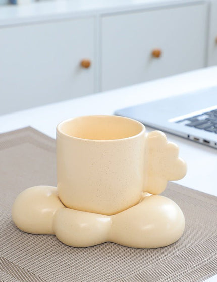 Lovely Ceramic Coffee Cups And Saucers