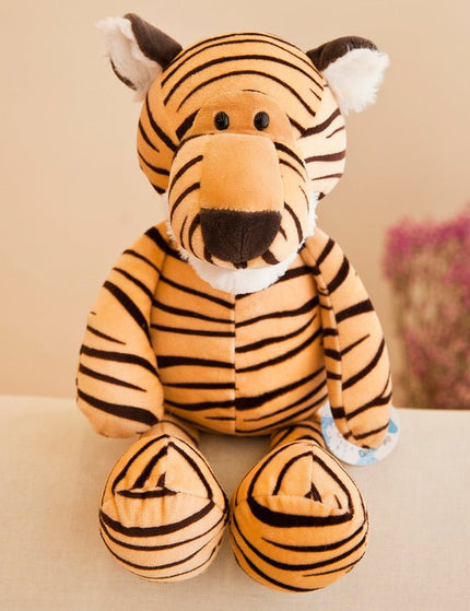Jungle animal plush toys