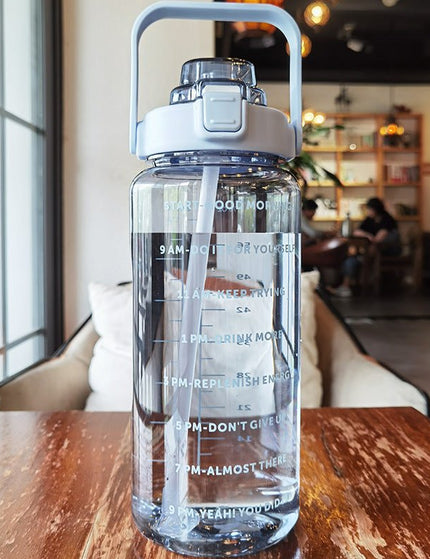 Large Plastic Cup Portable Water Bottle