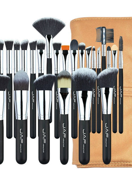 24 makeup brushes