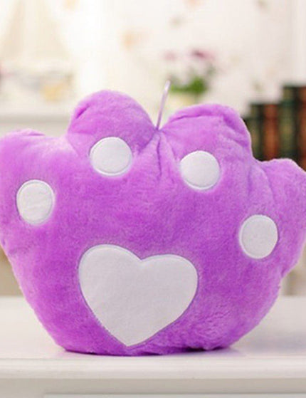 Cute Plush Cushion Pillow with LED light