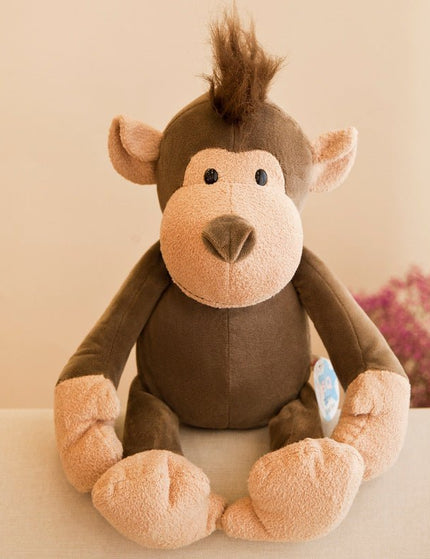 Jungle animal plush toys